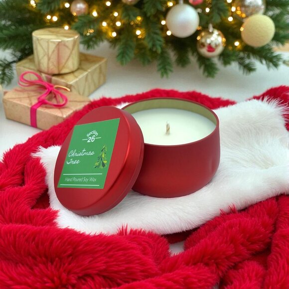 Section 26 Other - 4 oz. Christmas Tree Soy Wax Candle